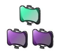 Kit de filtros UV PL ND4, ND8, ND16 y ND32 for Drones, Compatible con Accesorios dji(PL ND8 16)