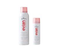 Kit de fin de semana de spray facial Evian - Hidrata la piel - Difumina el maquillaje - Refresca al instante - Ideal para viajes - Todo tipo de p