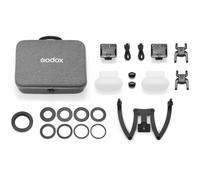 Kit De Flash Macro Dental Godox MF12-DK3