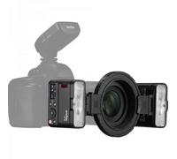 Flash fotográfico Godox MF12 K2 kit macro dual 2.4G recargable TTL