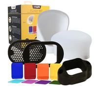 Kit de Flash Magnético Profesional de Digitek (6 Piezas)