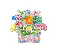 Kit de flores para niñas - Kit de manualidades de flores florecientes con gota de color y ciencia | Juguete 14+ Experimento