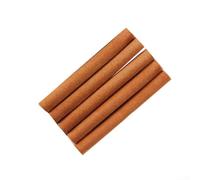 Kit de flotador de espuma EVA de 5 piezas para aparejos de pesca de carpa, configuración de aparejos de pesca con mosca y construcción de señuelos (8 mm, marrón)