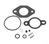 Kit de flotador de reconstrucción de carburador para Tecumseh 631951 632019A 631700 Compatible con motores CH11 CH12 5 CH13 CH14 CH15 CV11 Material de papel de goma fácil instalación