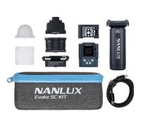 Kit de foco LED a todo color Nanlux Evoke 5C