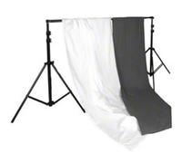 Kit de fondo fotográfico Walimex 18277 aluminio ajustable 3070x2560 mm