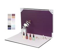 Kit de Fondo para Fotos: 7 Piezas de 12 Patrones pequeños de Papel para Productos y Alimentos, sesión de Fotos Plana (pequeño 16 x 11.5 Pulgadas)