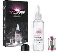 Kit de fórmula de desaparición PMI para la máquina de humo SmokeNINJA Pro | Efecto de humo de rápida dispersión para miniaturas, fotografía de productos de mesa y dioramas. Sin residuos. No tóxico.