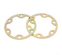 Kit de fortalecimiento de buje manual para Nissan GU Patrol - Anillos de refuerzo de acero robustos resistentes 4WD Off-Road resistente a la corrosión par