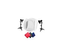 Kit de Foto producto - STUDIOKING - WTK75 - Iluminación 40W - Reducción de sombras - Sin reflejos