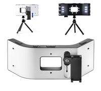 Kit de fotografía con luz de llenado Dental, Linterna for teléfono móvil, con Soporte Ajustable, iluminación Envolvente 3D, 5 Modos, Salida de 32000 Lux, for el hogar, salón, Hospital