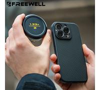 Funda Freewell Pro Filmmaker PC e hierro con montaje 17 mm para iPhone 15 Pro