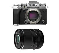 Kit de fotografía Personalizado Creado con FUJIFILM X-T5 Silver + 23mm f/1.4 WR
