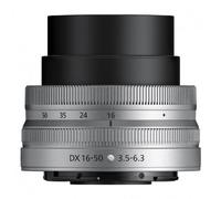 Kit de fotografía Personalizado Creado con NIKON Objectif NIKKOR Z 16-50 Silver