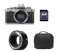 Kit de fotografía Personalizado Creado con NIKON Z FC Nu + Sac + Carte SD 8 Go + Adaptateur FTZ II