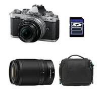 Kit de fotografía Personalizado Creado con NIKON Z FC + Z 16-50 Silver + Z 50-250 + Sac + Carte SD 8 Go