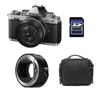 Kit de fotografía Personalizado Creado con NIKON Z FC + Z 28mm f/2.8 SE + Sac + Carte SD 8 Go + Adaptateur FTZ II