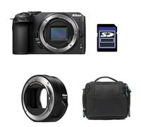 Kit de fotografía Personalizado Creado con NIKON Z30 NU + Sac + Carte SD 8 Go + Adaptateur FTZ II