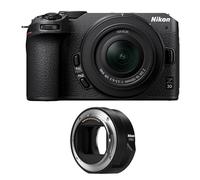 Kit de fotografía Personalizado Creado con NIKON Z30 + Z 16-50 + Adaptateur FTZ II