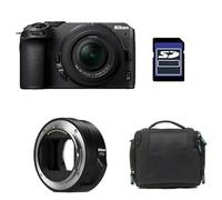 Kit de fotografía Personalizado Creado con NIKON Z30 + Z 16-50 + Sac + Carte SD 8 Go + Adaptateur FTZ II