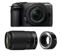 Kit de fotografía Personalizado Creado con NIKON Z30 + Z 16-50 + Z 50-250 + Adaptateur FTZ II