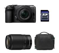 Kit de fotografía Personalizado Creado con NIKON Z30 + Z 16-50 + Z 50-250 + Sac + Carte SD 8 Go