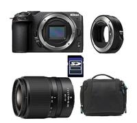 Kit de fotografía Personalizado Creado con NIKON Z30 + Z 18-140 + Sac + Carte SD 8 Go + Bague FTZ II