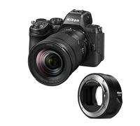 Kit de fotografía Personalizado Creado con NIKON Z5 II + Objectif Z 24-120mm f/4 S + Adaptateur FTZ II
