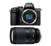 Kit de fotografía Personalizado Creado con NIKON Z50 II + Objectif TAMRON 18-300 mm F/3,5-6,3 Di III-A VC VXD