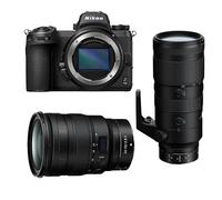 Kit de fotografía Personalizado Creado con NIKON Z6 III + Z 24-70mm f/2.8 S + Z 70-200mm f/2.8 VR S