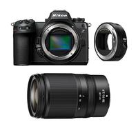 Kit de fotografía Personalizado Creado con NIKON Z6 III + Z 28-75mm f/2.8 + FTZ II Adaptateur