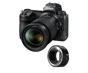 Kit de fotografía Personalizado Creado con NIKON Z7 II + Z 24-70mm f/4 S + Adaptateur FTZ II