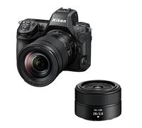 Kit de fotografía Personalizado Creado con NIKON Z8 + Objectif Z 24-120mm f/4 S + Z 28mm f/2.8