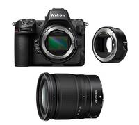 Kit de fotografía Personalizado Creado con NIKON Z8 + Z 24-70mm f/4 S + Adaptateur FTZ II