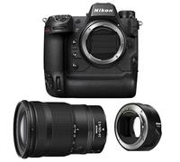 Kit de fotografía Personalizado Creado con NIKON Z9 + Objectif Z 24-120mm f/4 S + Adaptateur FTZ II