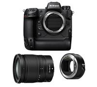 Kit de fotografía Personalizado Creado con NIKON Z9 + Z 24-70mm f/4 S + Adaptateur FTZ II