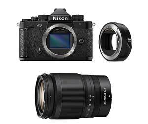 Kit de fotografía Personalizado Creado con NIKON Zf + Objectif Z 24-200mm f/4-6.3 + Adaptateur FTZ II