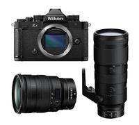 Kit de fotografía Personalizado Creado con NIKON Zf + Objectif Z 24-70mm f/2.8 S + Z 70-200mm f/2.8 VR S