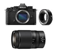 Kit de fotografía Personalizado Creado con NIKON Zf + Objectif Z 28-75mm f/2.8 + Adaptateur FTZ II
