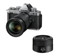 Kit de fotografía Personalizado Creado con NIKON Zf Silver + Objectif Z 24-70mm f/4 S + Z 28mm f/2.8