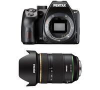 Kit de fotografía Personalizado Creado con PENTAX KF Noir + 16-50 f/2.8 ED PLM AW
