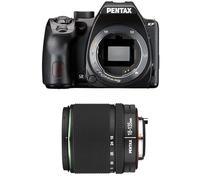 Kit de fotografía Personalizado Creado con PENTAX KF Noir + 18-135 WR