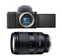 Kit de fotografía Personalizado Creado con SONY Alpha ZV-E10 Noir + TAMRON 17-70