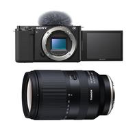 Kit de fotografía Personalizado Creado con SONY Alpha ZV-E10 Noir + TAMRON 18-300 VC Noir