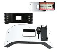 Kit de fotografías bucales dentales, luces de relleno de alto brillo con soporte ajustable, iluminación envolvente 3D, 32000 Lux, for tomas intraorales, procedimientos cosméticos