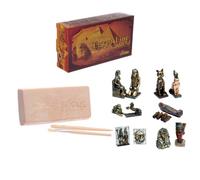 Kit de fouille grand format trésors de l'Egypte antique (2 trésors à découvrir)