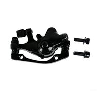 Kit de freno de bicicleta con cable de 160 mm, potencia de parada precisa | Parada mecánica precisa, 160 mm para rotor listo, pinzas traseras delanteras, construcción de aleación de aluminio
