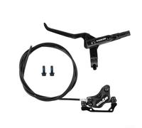 Kit de freno de bicicleta de alto rendimiento con tecnología de cuatro pistones y palanca ajustable (trasera izquierda)