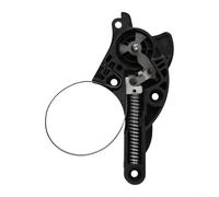Kit de freno de cadena compatible con Poulan 3816 4018 3314 530071893, piezas de repuesto de metal para reparación de seguridad de motosierra, fácil instalación, negro