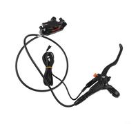Kit de freno de disco hidráulico E-Bike, aleación de aluminio de 850 mm y 1550 mm de longitud de carcasa y cable eléctrico de 180 mm, para frenos de bicicleta eléctricos XOD (frente derecho)